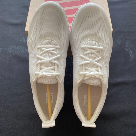 FITFLOP F-Sporty Ombre Womens Sneaker, Urban White, Size 7.5, NEW - Picture 7 of 8